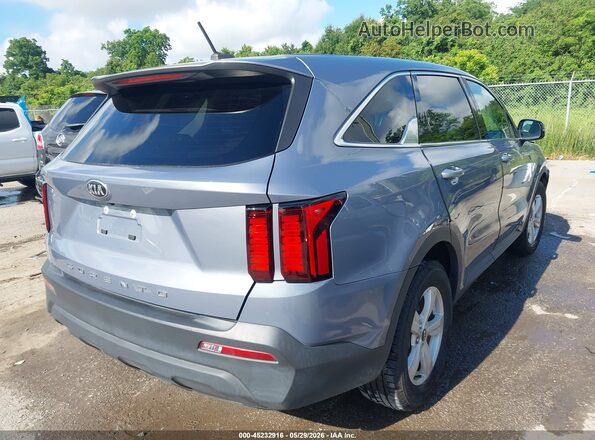5XYRG4LC6MG057142 2021 KIA SORENTO Серый Задняя правая четверть