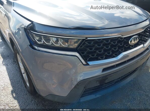 5XYRG4LC6MG057142 2021 KIA SORENTO Серый Вид спереди