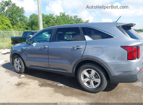5XYRG4LC6MG057142 2021 KIA SORENTO Серый Панорамный вид салона 360°