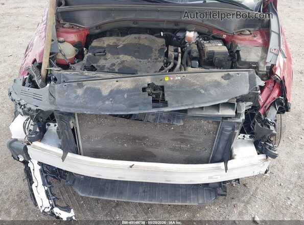 5XYRG4LC6NG161583 2022 KIA SORENTO Red Vista trasera