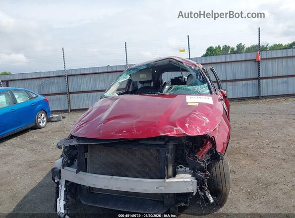5XYRG4LC6NG161583 2022 KIA SORENTO Red Vista frontal