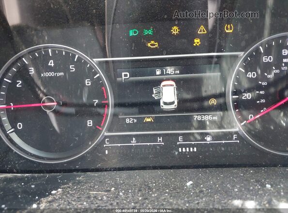 5XYRG4LC6NG161583 2022 KIA SORENTO Red Vista de los asientos traseros