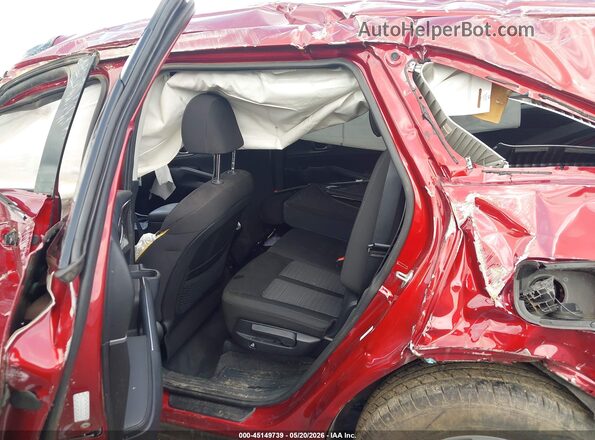5XYRG4LC6NG161583 2022 KIA SORENTO Red Vista de la etiqueta del VIN