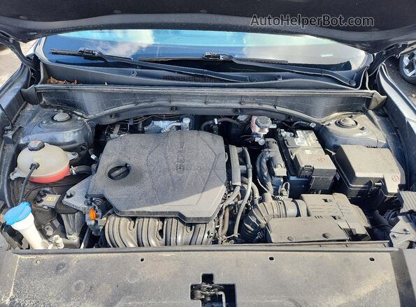 5XYRG4LC7MG021329 2021 KIA SORENTO Gray Engine compartment view