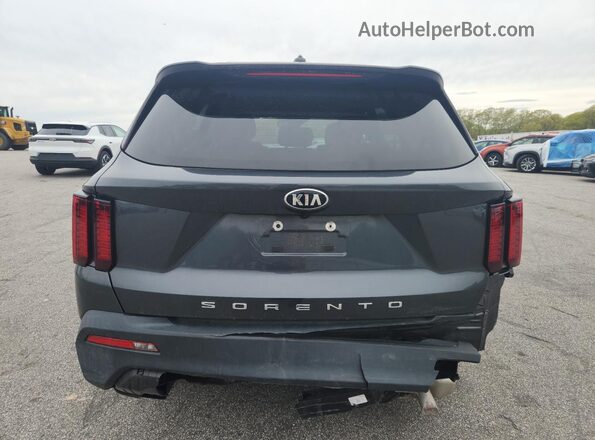 5XYRG4LC7MG021329 2021 KIA SORENTO Gray 