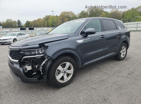 5XYRG4LC7MG021329 2021 KIA SORENTO Gray 