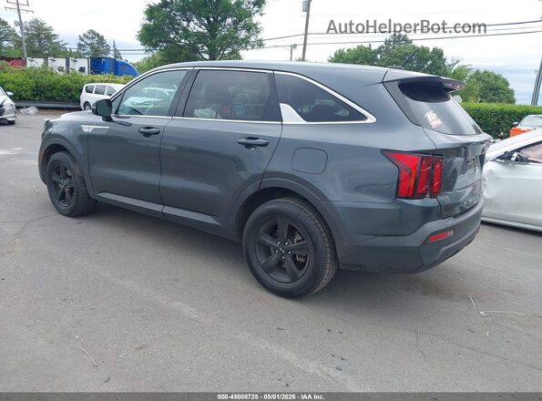 5XYRG4LC8MG022327 2021 KIA SORENTO Gray Rear left