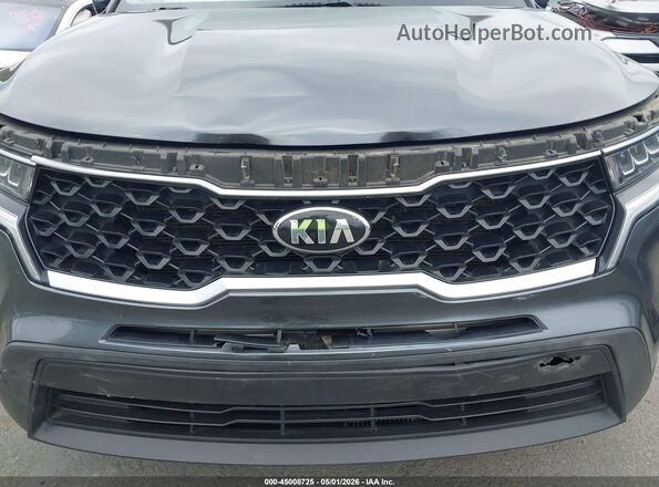 5XYRG4LC8MG022327 2021 KIA SORENTO Gray Front view