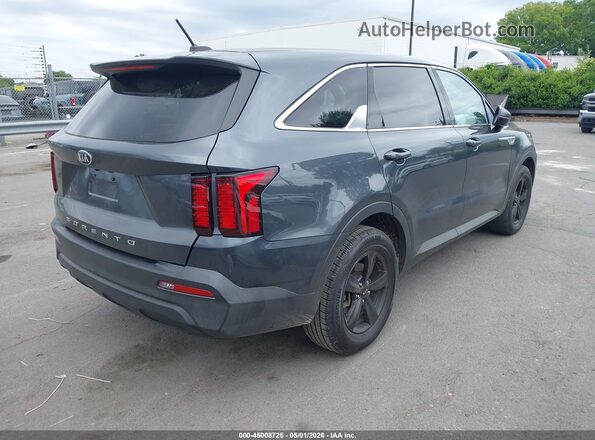 5XYRG4LC8MG022327 2021 KIA SORENTO Gray Rear right