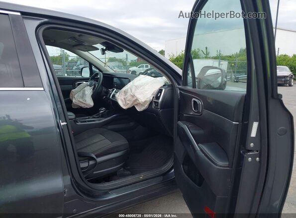 5XYRG4LC8MG022327 2021 KIA SORENTO Gray Front interior view