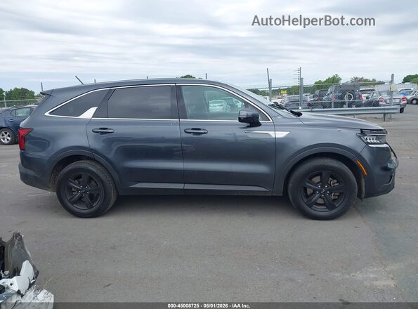 5XYRG4LC8MG022327 2021 KIA SORENTO Gray Rear interior view