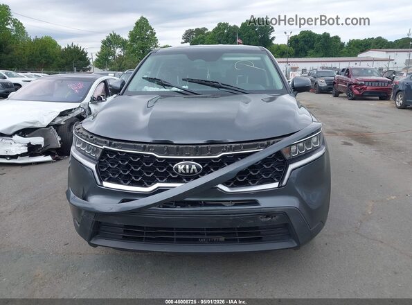 5XYRG4LC8MG022327 2021 KIA SORENTO Gray Instrument cluster view