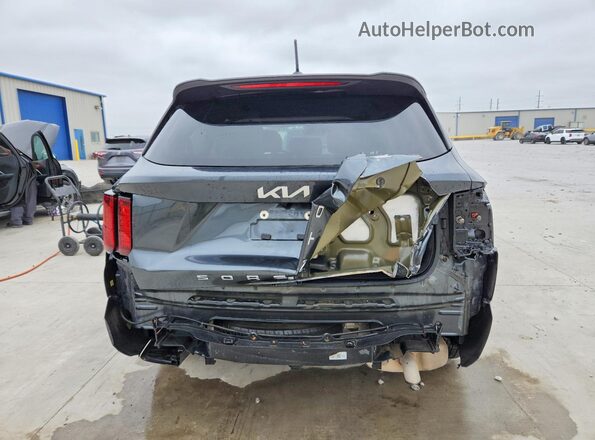 5XYRG4LC8NG137057 2022 KIA SORENTO Серый Вид сзади