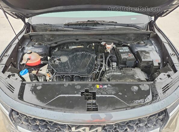 5XYRG4LC8NG137057 2022 KIA SORENTO Серый Вид подкапотного пространства
