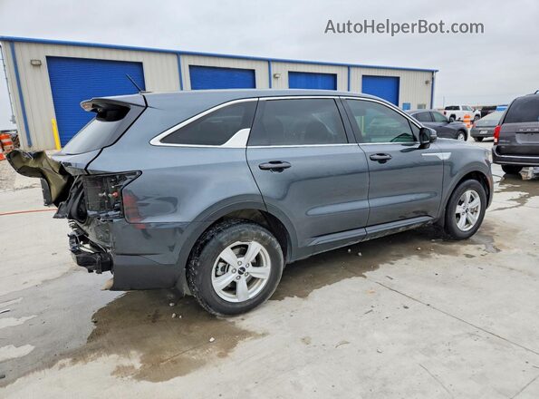 5XYRG4LC8NG137057 2022 KIA SORENTO Серый Задняя правая четверть