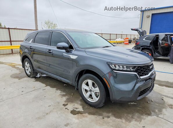 5XYRG4LC8NG137057 2022 KIA SORENTO Серый Передняя правая четверть