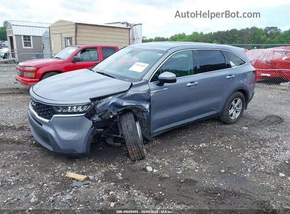 5XYRG4LC8PG166058 2023 KIA SORENTO Gray 