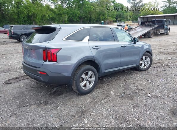 5XYRG4LC8PG166058 2023 KIA SORENTO Gray 