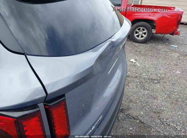 5XYRG4LC8PG166058 2023 KIA SORENTO Gray 