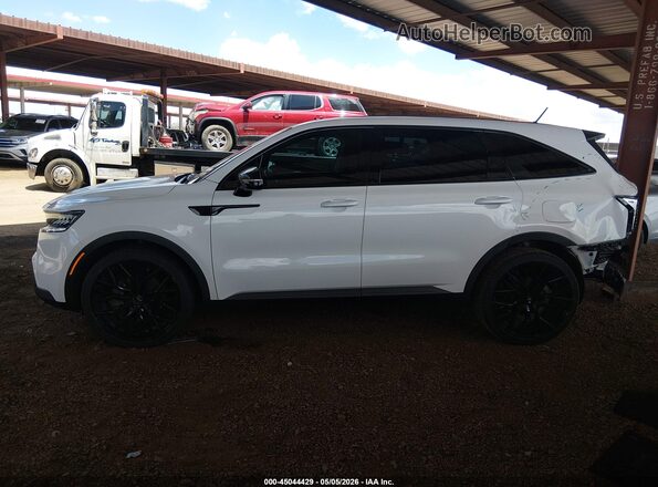 5XYRG4LCXMG046175 2021 KIA SORENTO White 