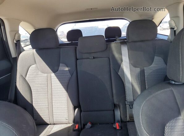 5XYRG4LCXNG106280 2022 KIA SORENTO Gray უკანა სავარძლების ხედი