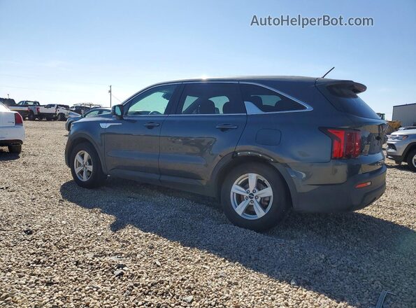 5XYRG4LCXNG106280 2022 KIA SORENTO Gray უკანა მარცხენა