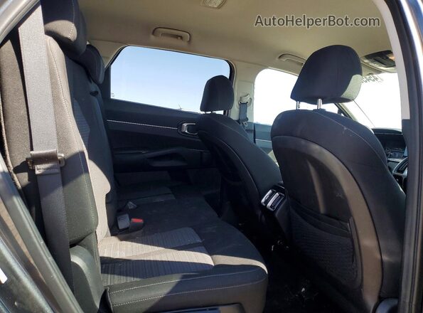 5XYRG4LCXNG106280 2022 KIA SORENTO Gray უკანა სალონის ხედი