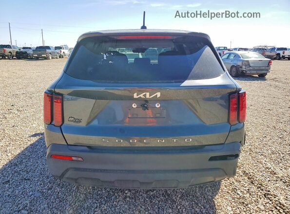 5XYRG4LCXNG106280 2022 KIA SORENTO Gray უკანა ხედი