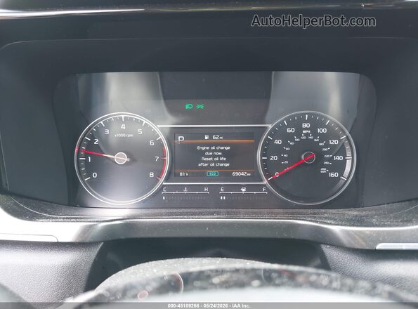 5XYRGDLC1PG204424 2023 KIA SORENTO Gray Vista de los asientos traseros