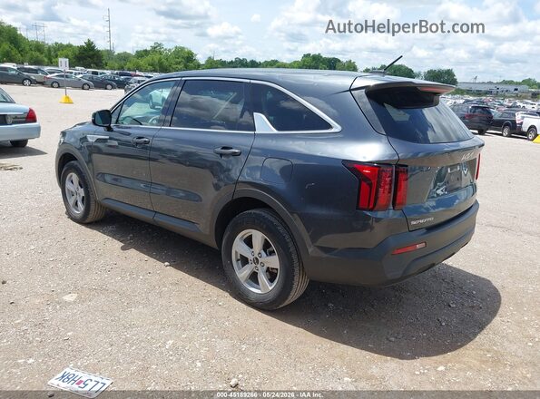 5XYRGDLC1PG204424 2023 KIA SORENTO Gray Trasero izquierdo