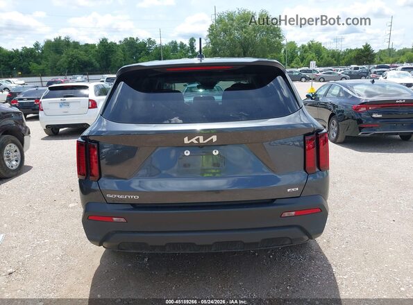 5XYRGDLC1PG204424 2023 KIA SORENTO Gray 
