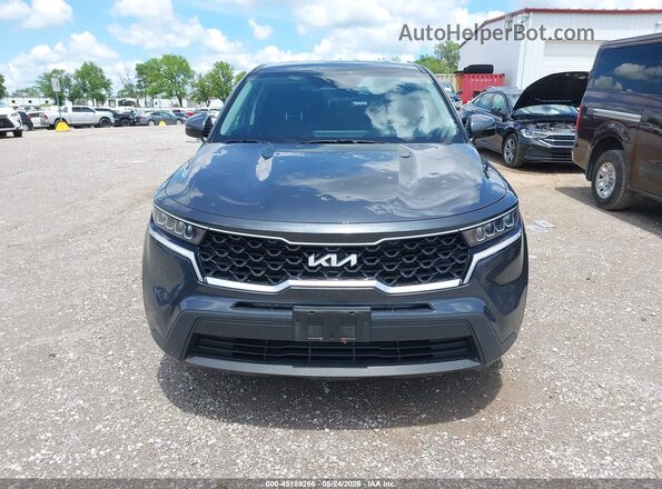 5XYRGDLC1PG204424 2023 KIA SORENTO Gray Vista del cuadro de instrumentos