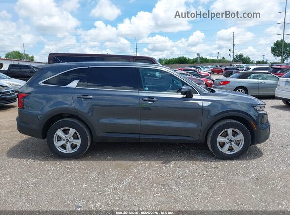 5XYRGDLC1PG204424 2023 KIA SORENTO Gray Vista interior trasera