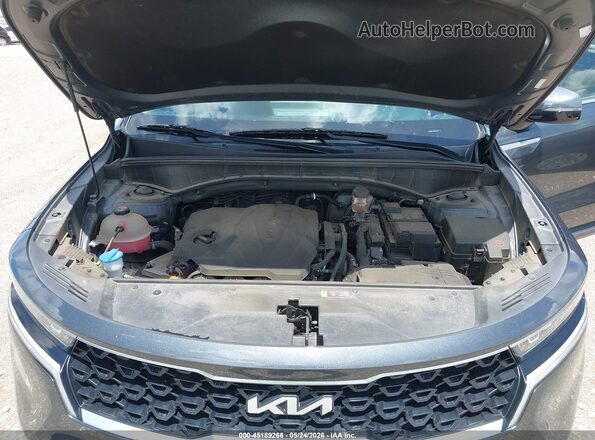 5XYRGDLC1PG204424 2023 KIA SORENTO Gray Vista trasera