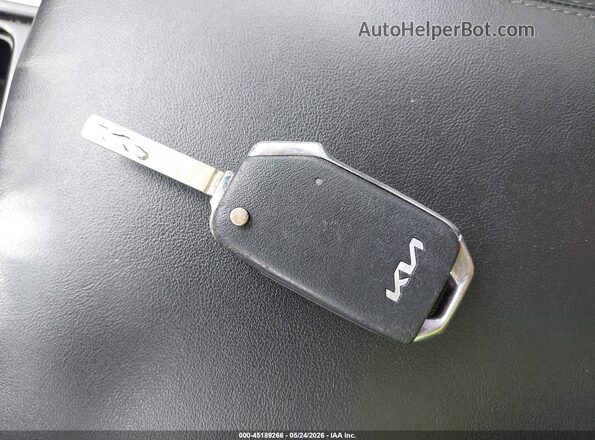 5XYRGDLC1PG204424 2023 KIA SORENTO Gray Vista del salpicadero