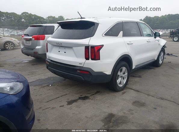 5XYRGDLC5PG184419 2023 KIA SORENTO White 