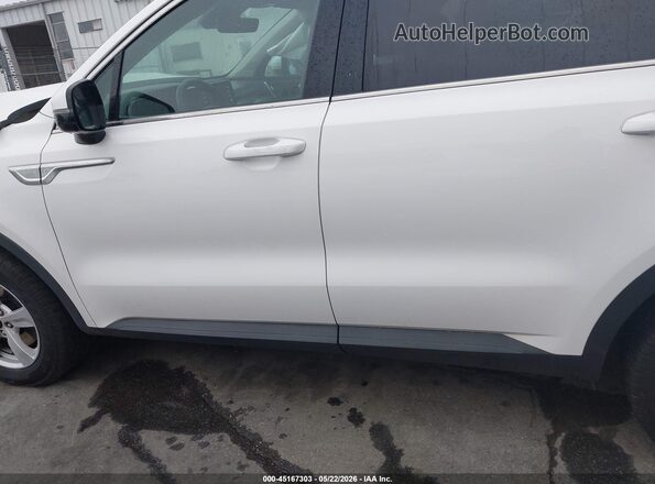 5XYRGDLC5PG184419 2023 KIA SORENTO White 