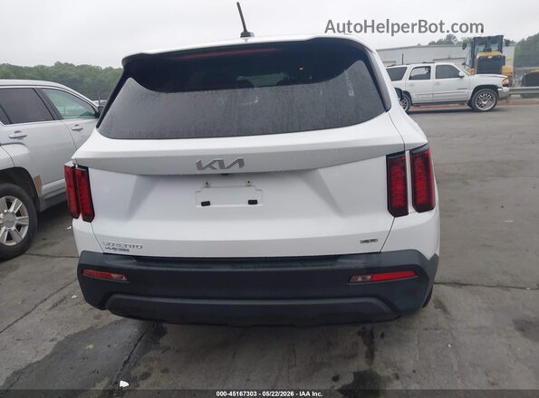 5XYRGDLC5PG184419 2023 KIA SORENTO White 