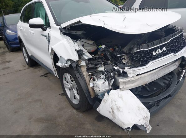 5XYRGDLC5PG184419 2023 KIA SORENTO White 