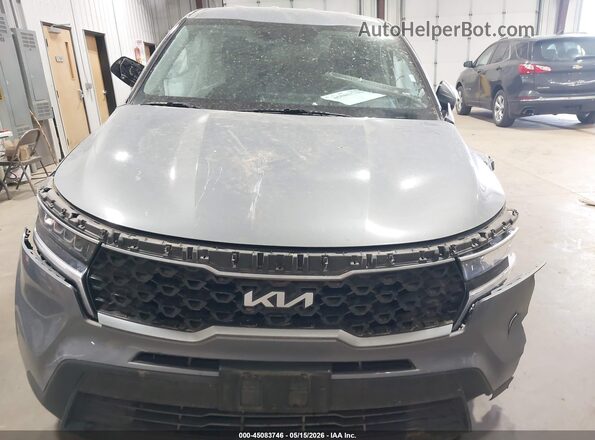 5XYRGDLC8PG204601 2023 KIA SORENTO Gray 