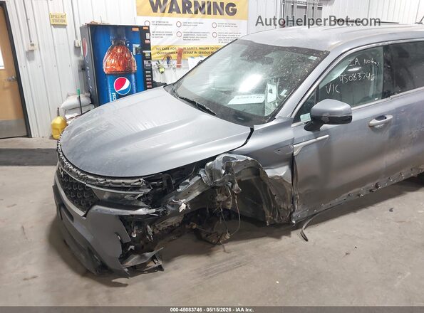 5XYRGDLC8PG204601 2023 KIA SORENTO Gray 