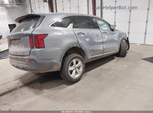 5XYRGDLC8PG204601 2023 KIA SORENTO Gray 