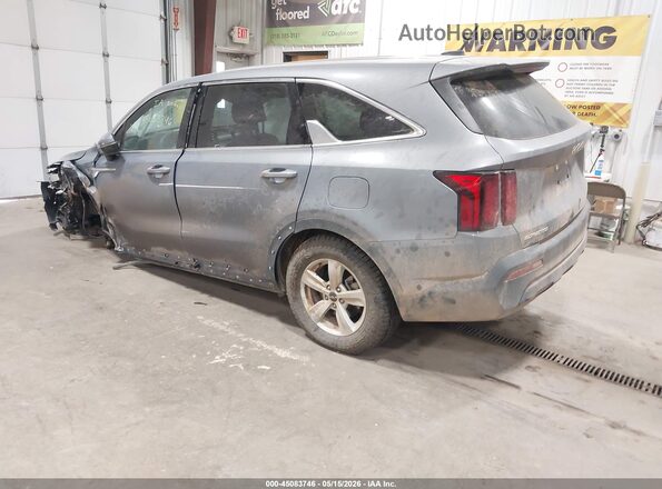 5XYRGDLC8PG204601 2023 KIA SORENTO Gray 