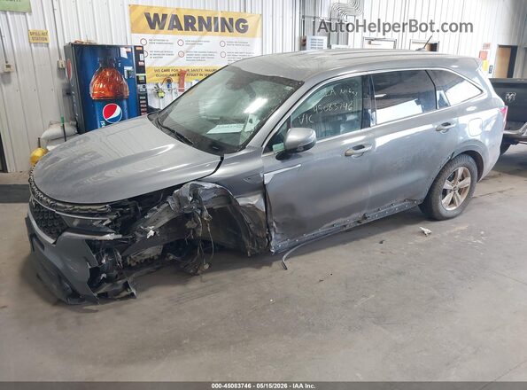 5XYRGDLC8PG204601 2023 KIA SORENTO Gray 