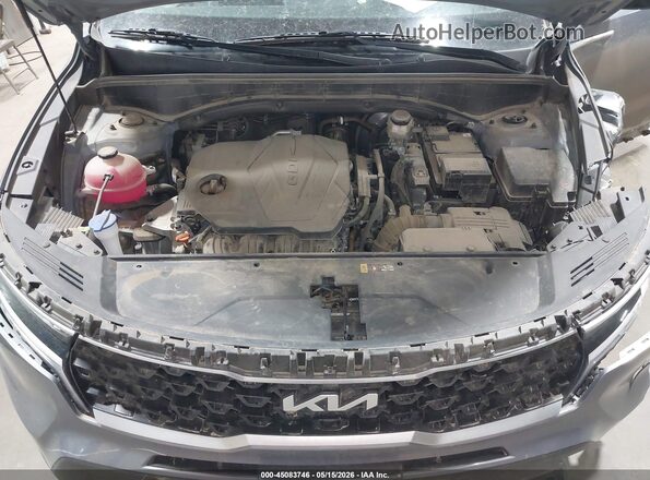 5XYRGDLC8PG204601 2023 KIA SORENTO Gray 