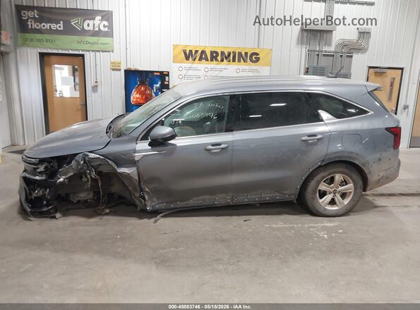 5XYRGDLC8PG204601 2023 KIA SORENTO Gray 