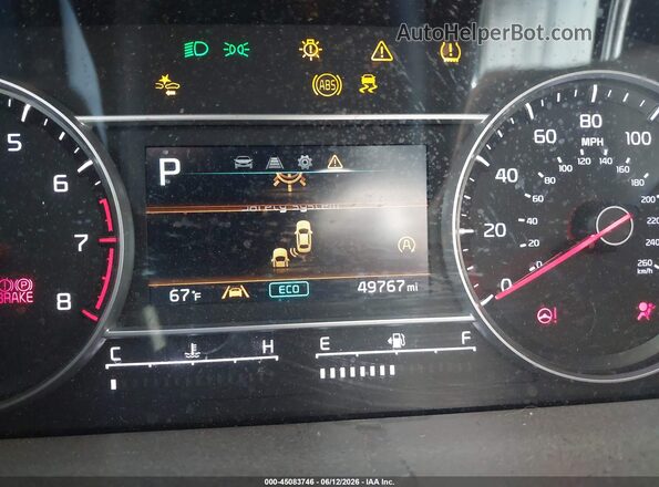 5XYRGDLC8PG204601 2023 KIA SORENTO Gray 