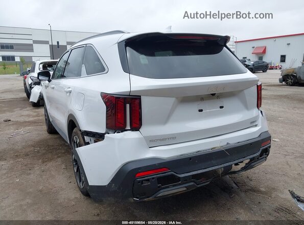 5XYRH4JF2TG439631 2026 KIA SORENTO White უკანა მარცხენა