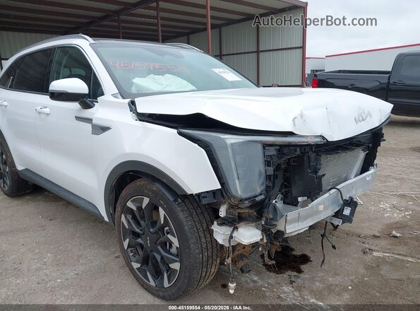 5XYRH4JF2TG439631 2026 KIA SORENTO White წინა ხედი