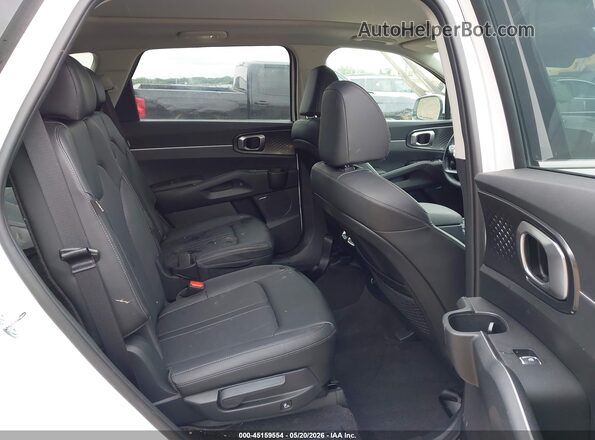 5XYRH4JF2TG439631 2026 KIA SORENTO White VIN კოდის სტიკერის ხედი
